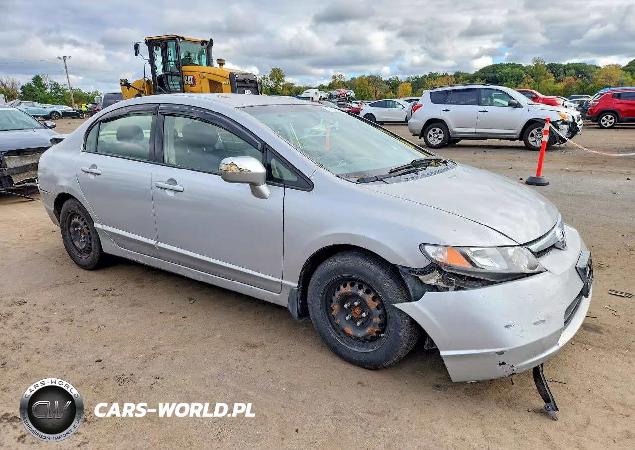 2006 Honda Civic Hybrid VIN:JHMFA36206S009780 - 4