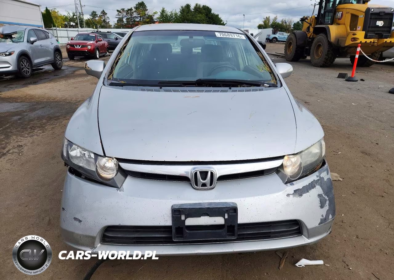 2006 Honda Civic Hybrid VIN:JHMFA36206S009780 - 5
