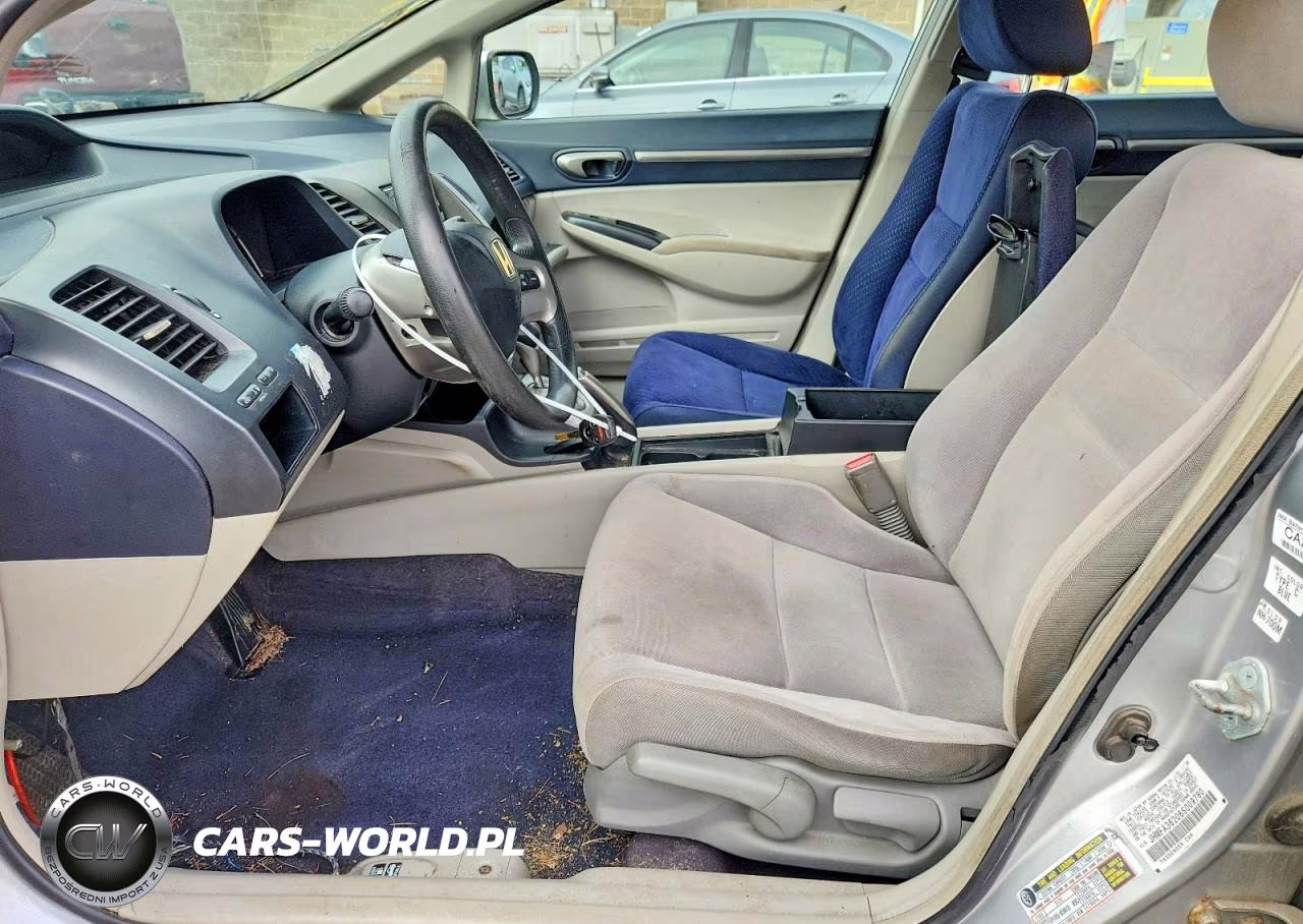 2006 Honda Civic Hybrid VIN:JHMFA36206S009780 - 7