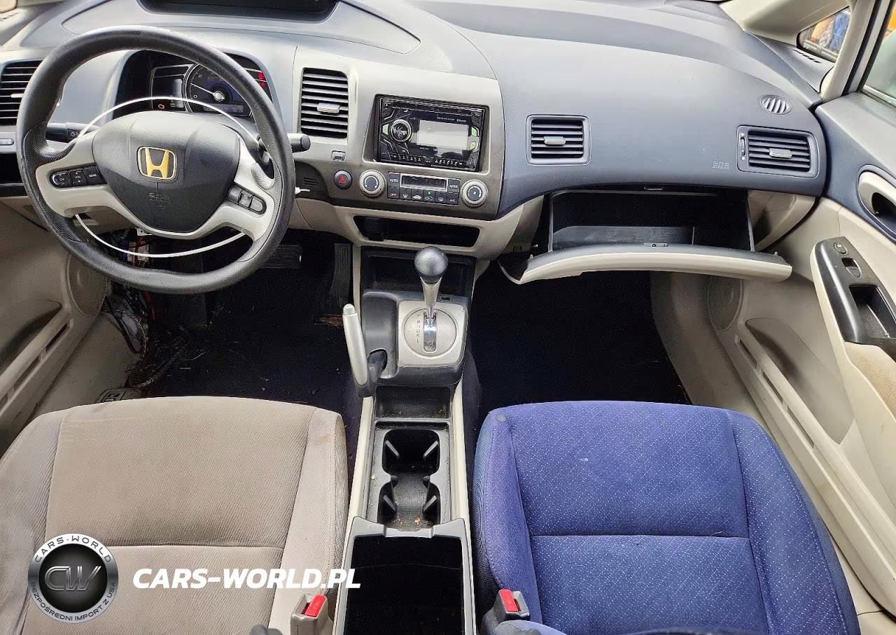 2006 Honda Civic Hybrid VIN:JHMFA36206S009780 - 8