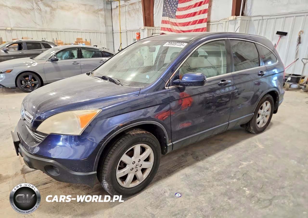 2008 Honda Cr-V Exl