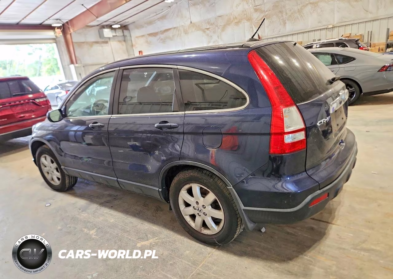 2008 Honda Cr-V Exl VIN:JHLRE48748C038877 - 2