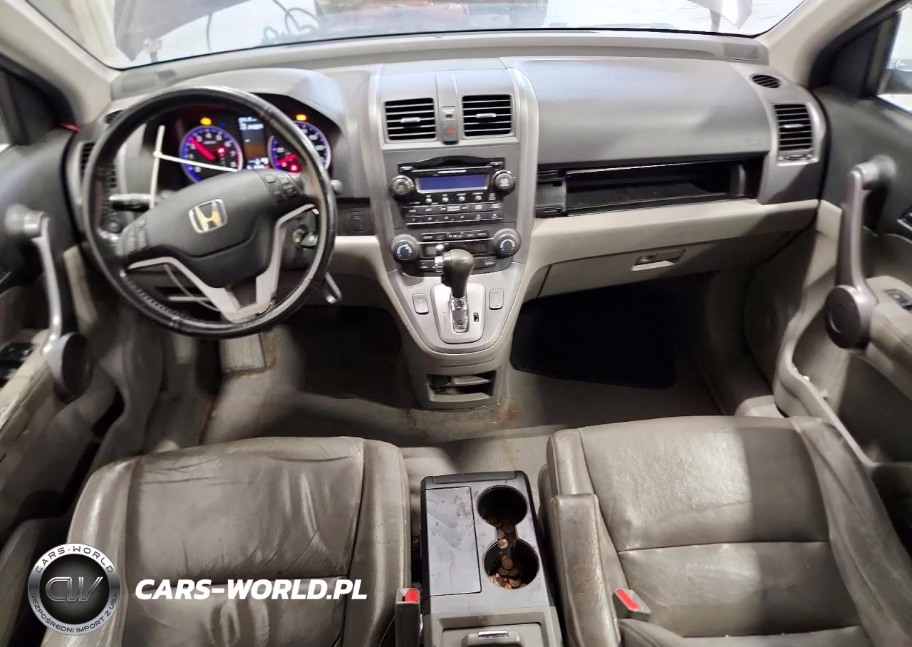 2008 Honda Cr-V Exl VIN:JHLRE48748C038877 - 8