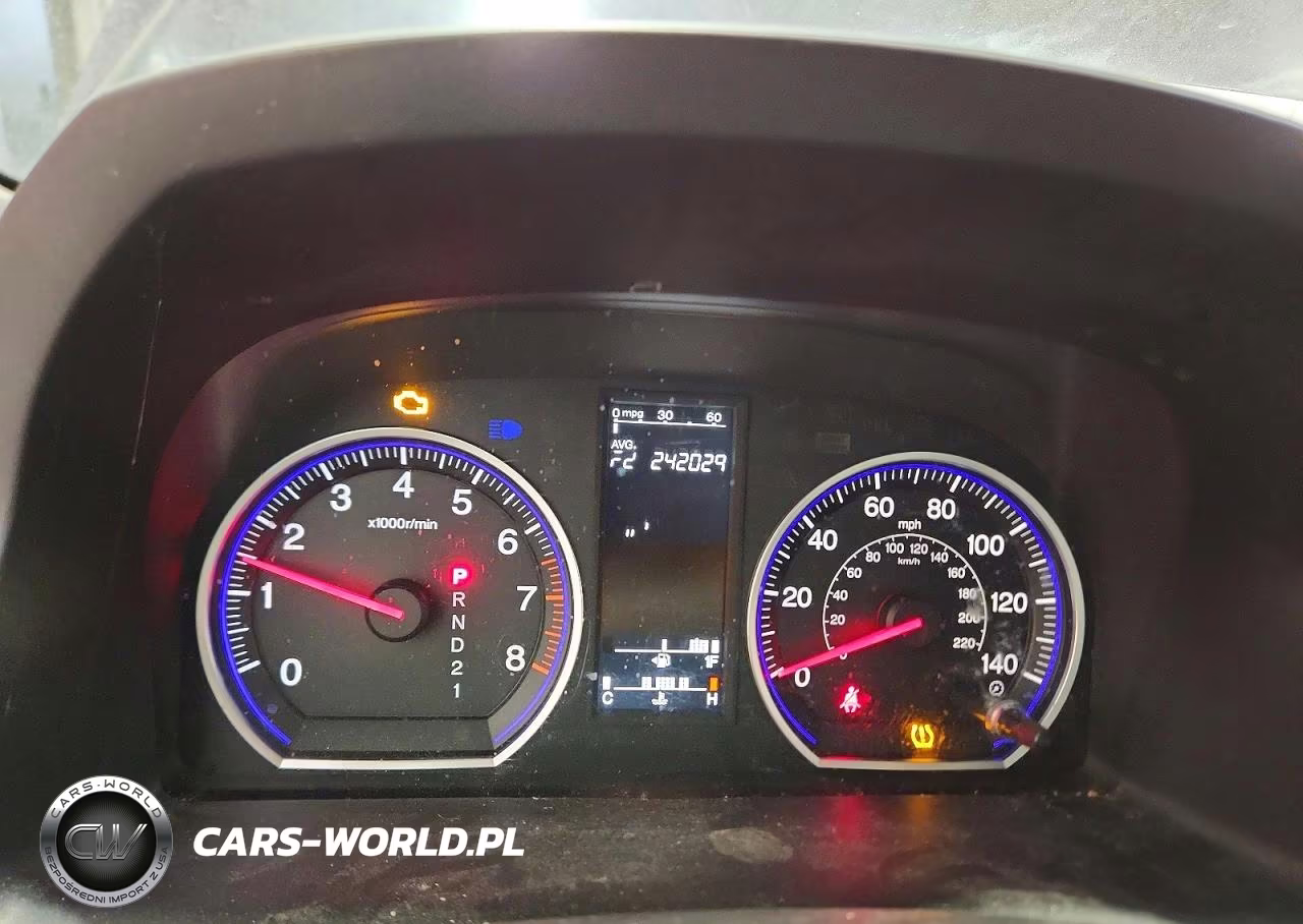 2008 Honda Cr-V Exl VIN:JHLRE48748C038877 - 9