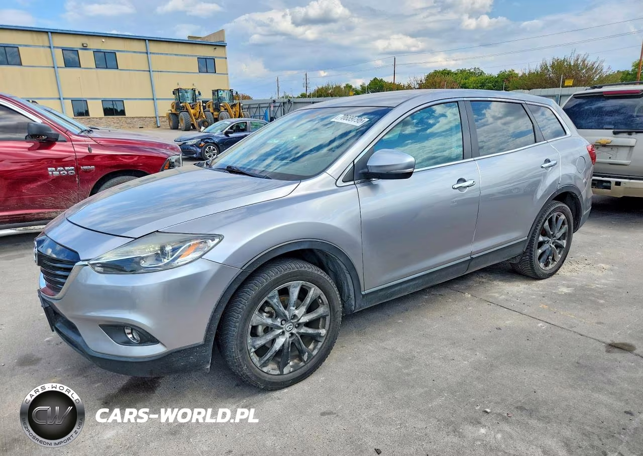 2015 Mazda Cx-9 Grand Touring VIN:JM3TB2DA2F0459391 - 1
