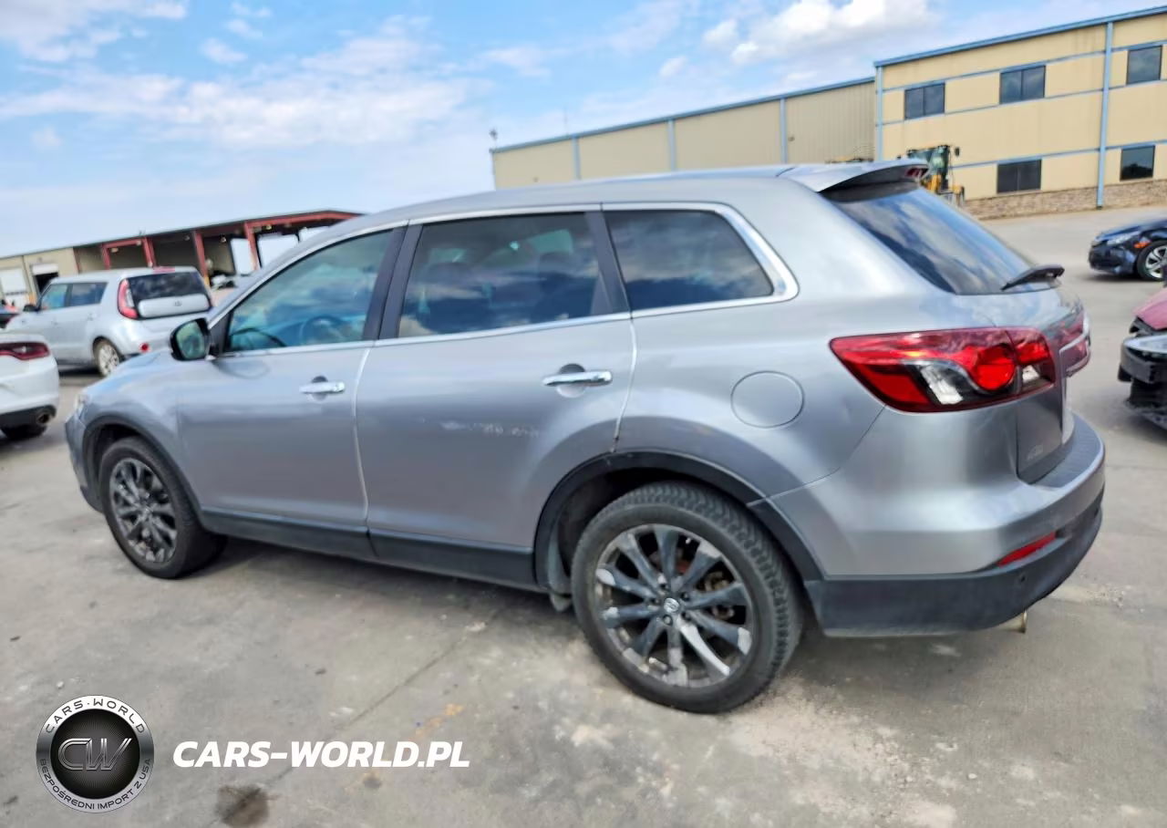2015 Mazda Cx-9 Grand Touring VIN:JM3TB2DA2F0459391 - 2