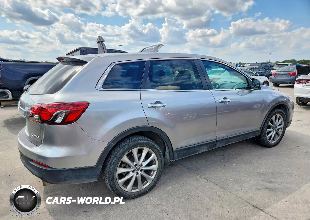 2015 Mazda Cx-9 Grand Touring VIN:JM3TB2DA2F0459391 - 3