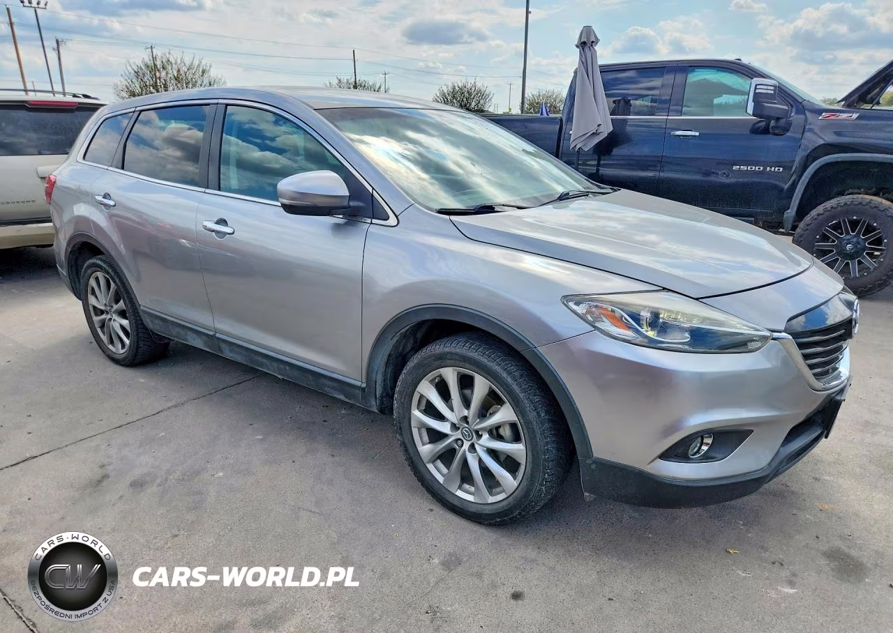 2015 Mazda Cx-9 Grand Touring VIN:JM3TB2DA2F0459391 - 4