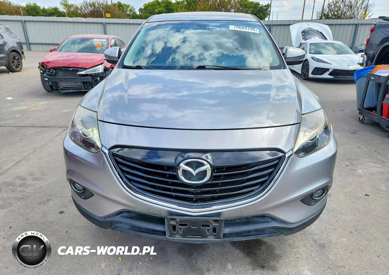 2015 Mazda Cx-9 Grand Touring VIN:JM3TB2DA2F0459391 - 5