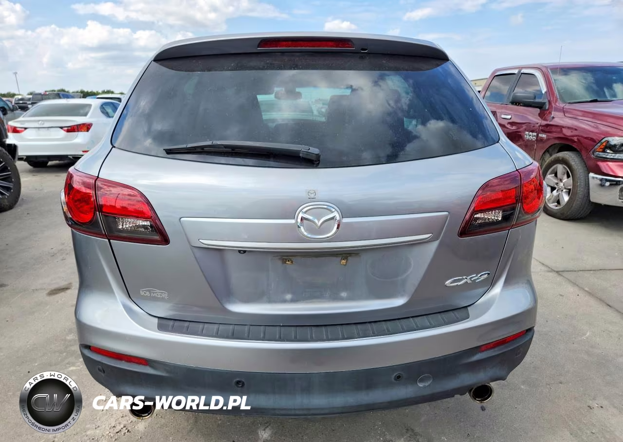 2015 Mazda Cx-9 Grand Touring VIN:JM3TB2DA2F0459391 - 6