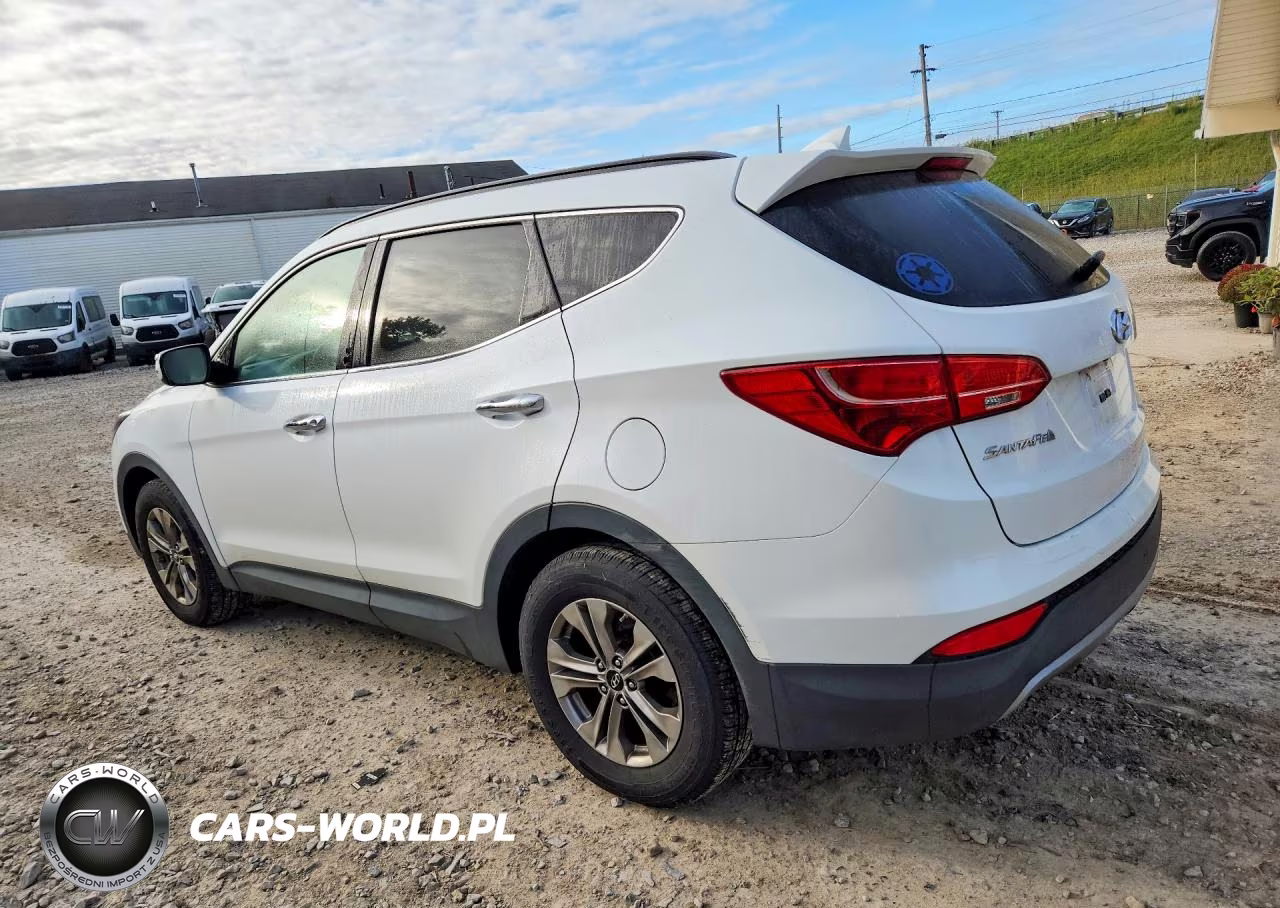 2014 Hyundai Santa Fe Sport 2.4L VIN:5XYZUDLB0EG172594 - 2