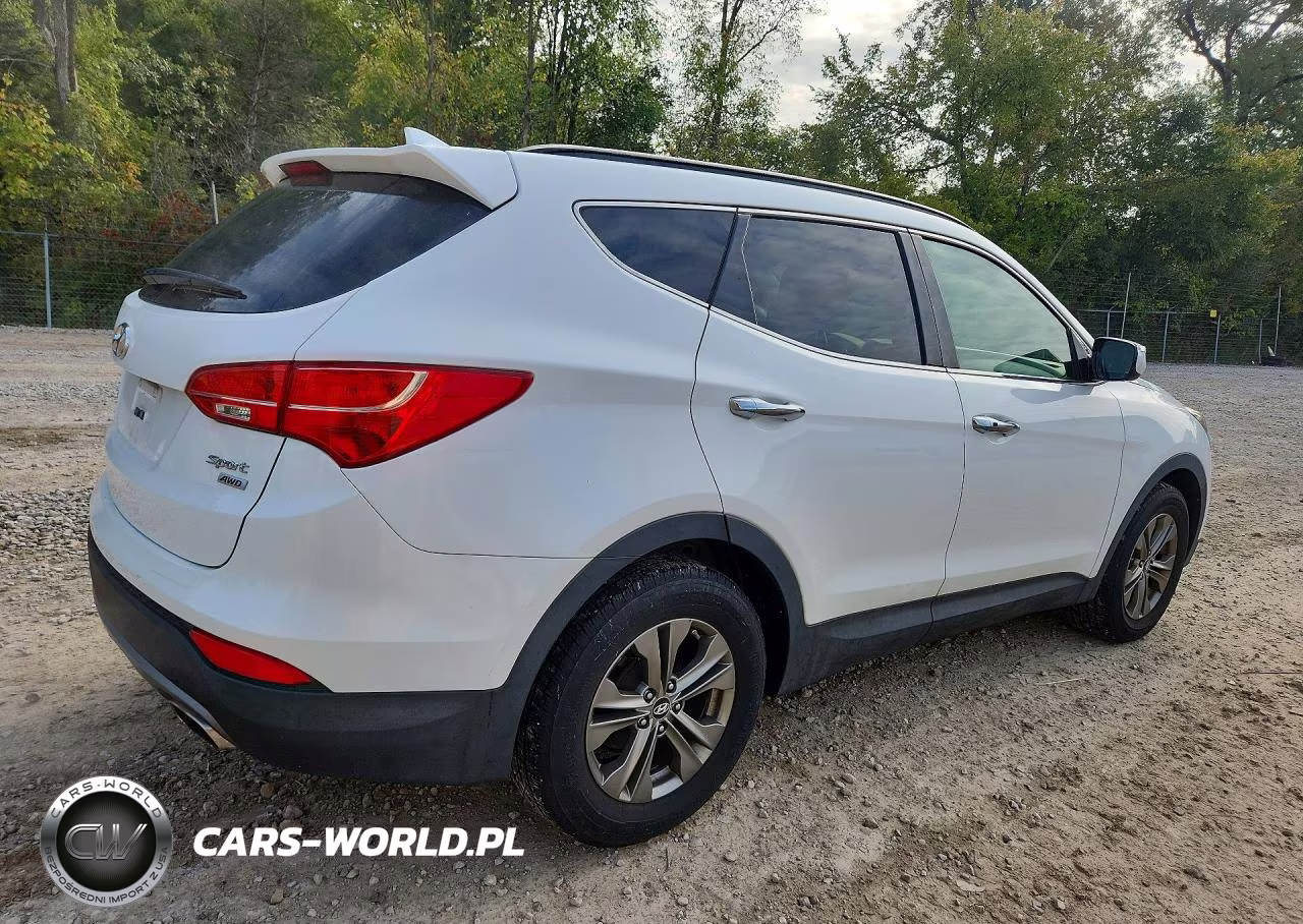 2014 Hyundai Santa Fe Sport 2.4L VIN:5XYZUDLB0EG172594 - 3