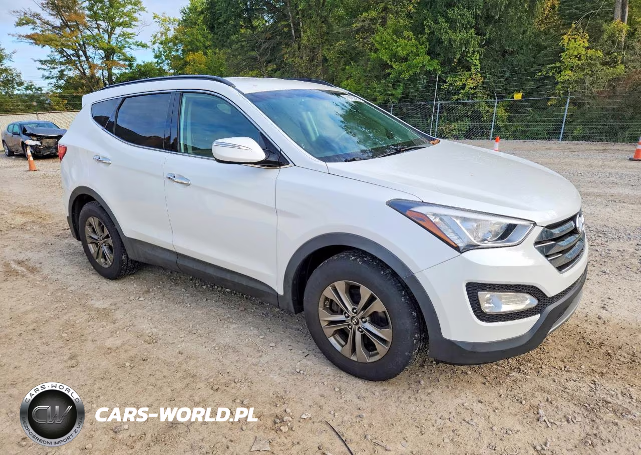 2014 Hyundai Santa Fe Sport 2.4L VIN:5XYZUDLB0EG172594 - 4