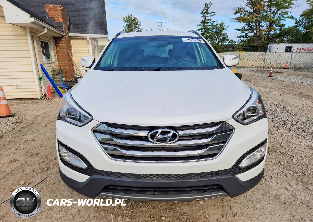 2014 Hyundai Santa Fe Sport 2.4L VIN:5XYZUDLB0EG172594 - 5