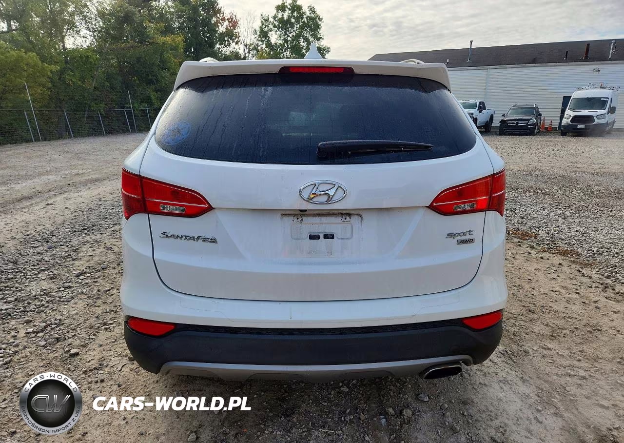 2014 Hyundai Santa Fe Sport 2.4L VIN:5XYZUDLB0EG172594 - 6