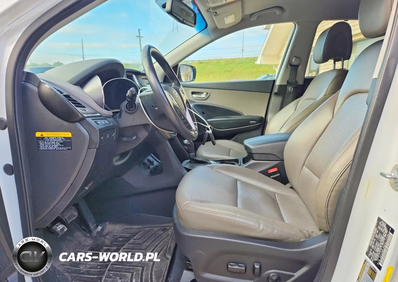 2014 Hyundai Santa Fe Sport 2.4L VIN:5XYZUDLB0EG172594 - 7