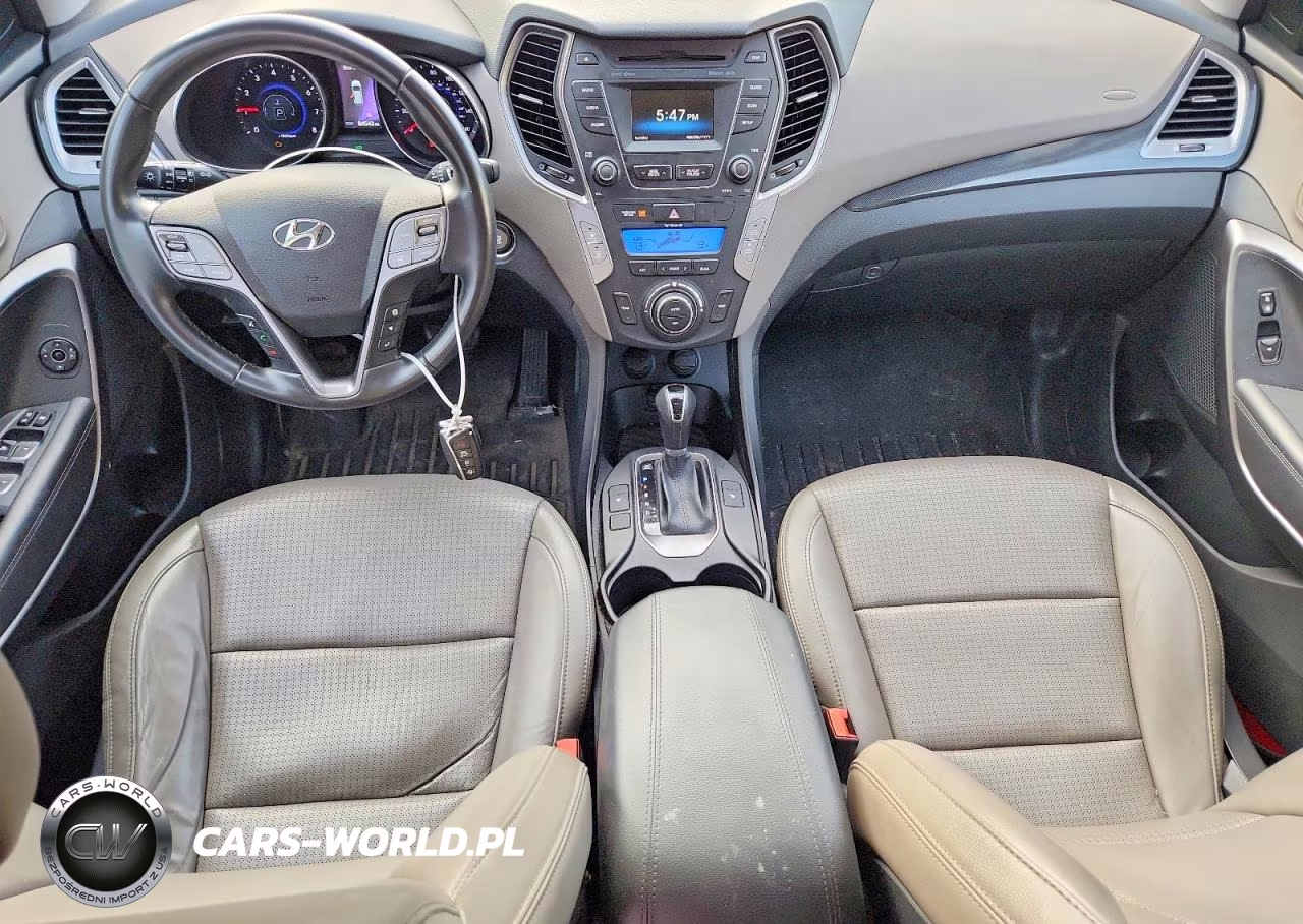 2014 Hyundai Santa Fe Sport 2.4L VIN:5XYZUDLB0EG172594 - 8