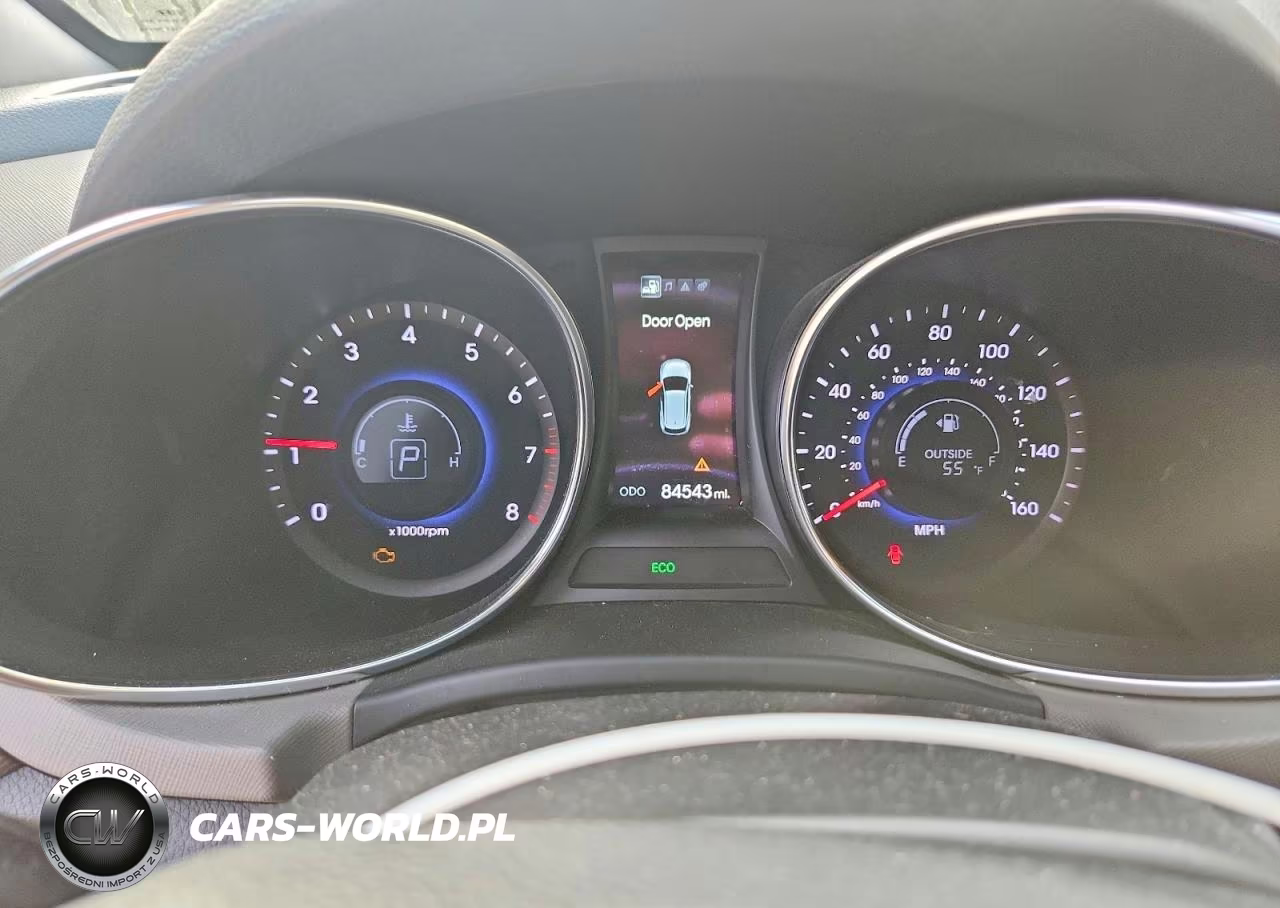 2014 Hyundai Santa Fe Sport 2.4L VIN:5XYZUDLB0EG172594 - 9