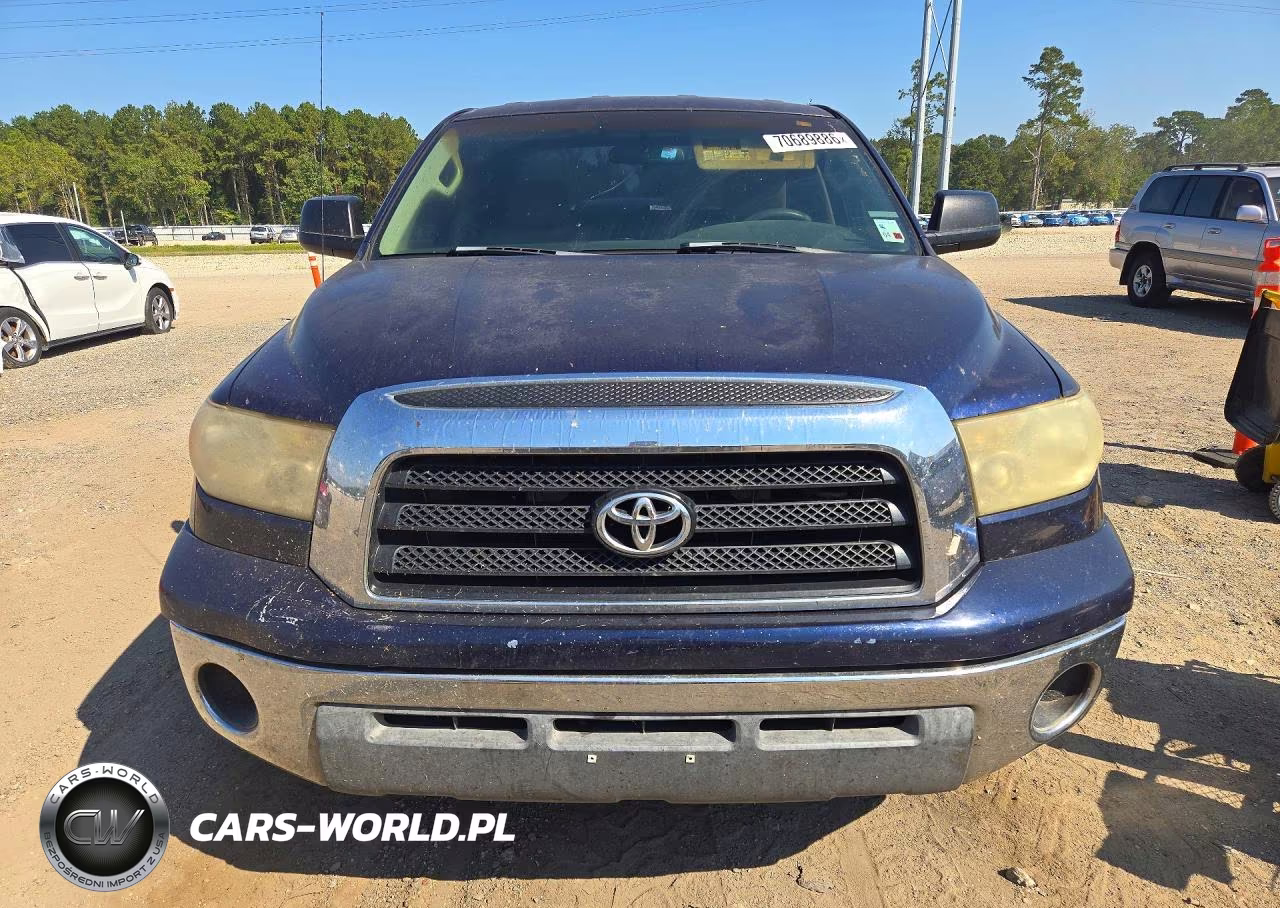 2008 Toyota Tundra Grade VIN:5TFRU54188X009527 - 5