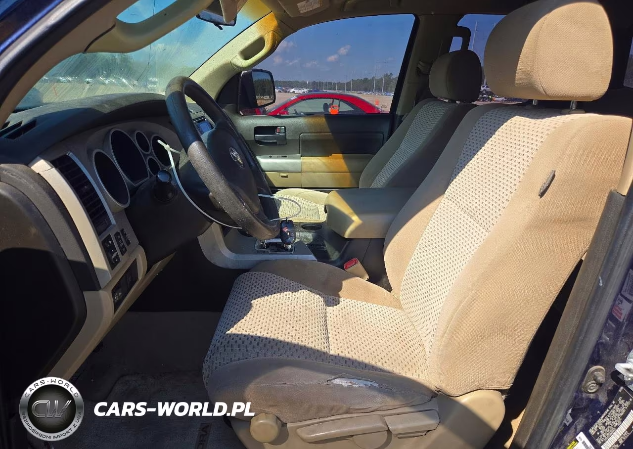 2008 Toyota Tundra Grade VIN:5TFRU54188X009527 - 7