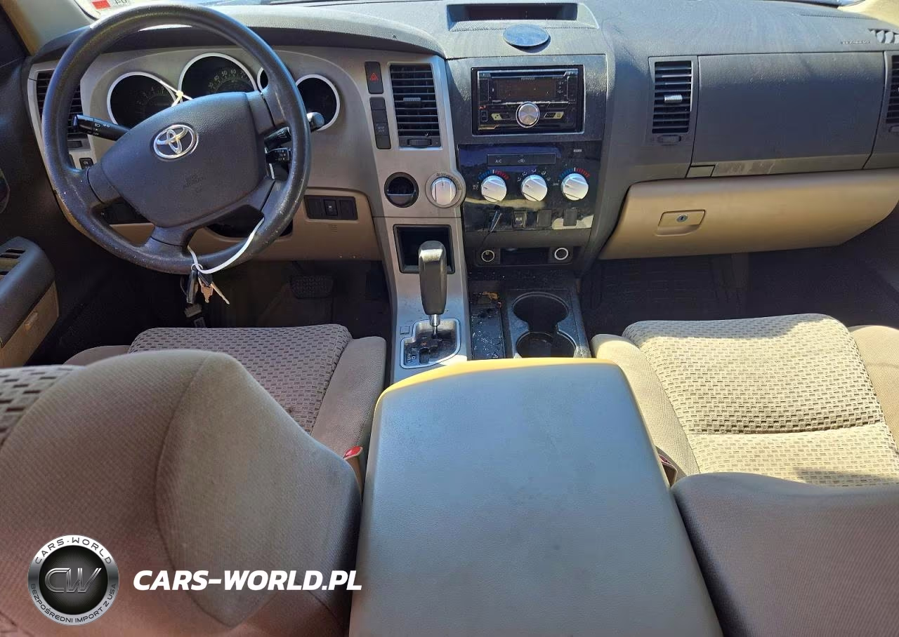 2008 Toyota Tundra Grade VIN:5TFRU54188X009527 - 8