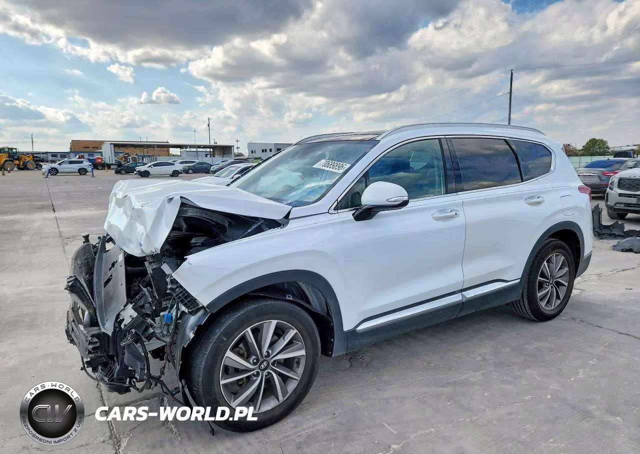 2020 Hyundai Santa Fe Sel
