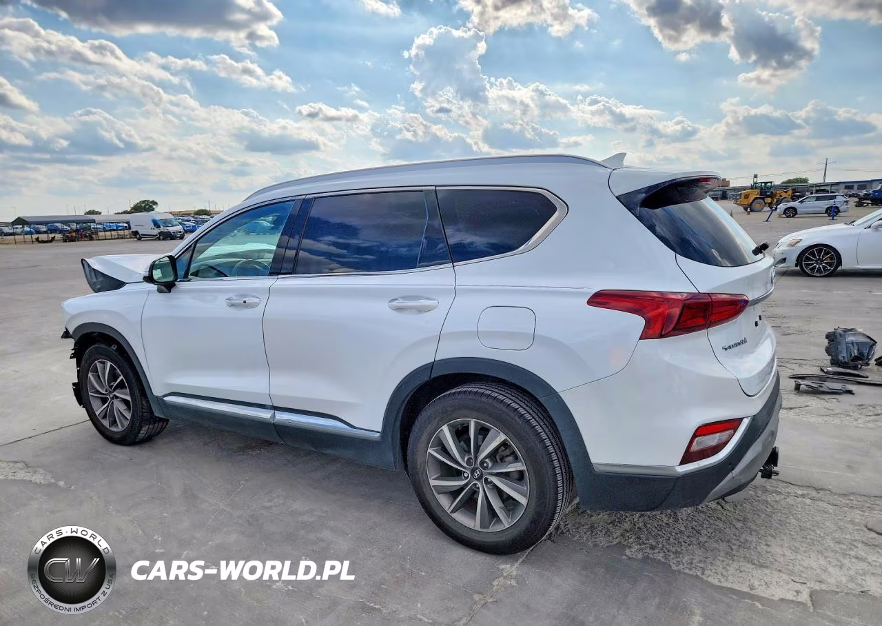 2020 Hyundai Santa Fe Sel VIN:5NMS33AD0LH256257 - 2