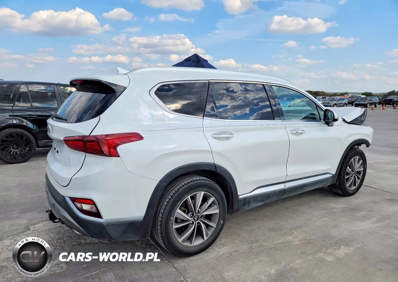 2020 Hyundai Santa Fe Sel VIN:5NMS33AD0LH256257 - 3