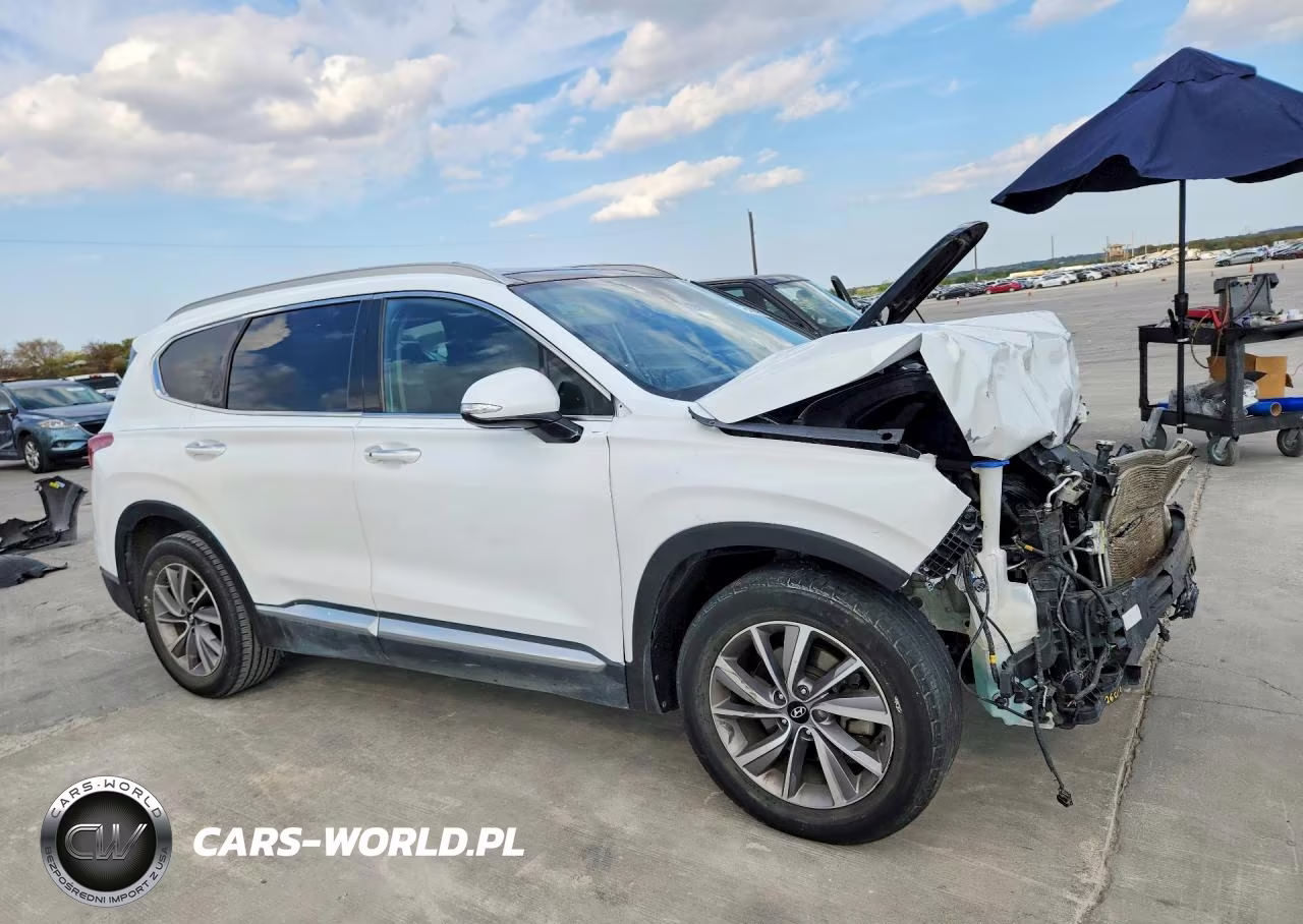 2020 Hyundai Santa Fe Sel VIN:5NMS33AD0LH256257 - 4