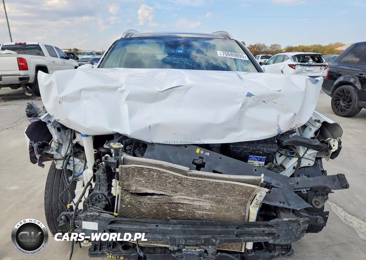 2020 Hyundai Santa Fe Sel VIN:5NMS33AD0LH256257 - 5