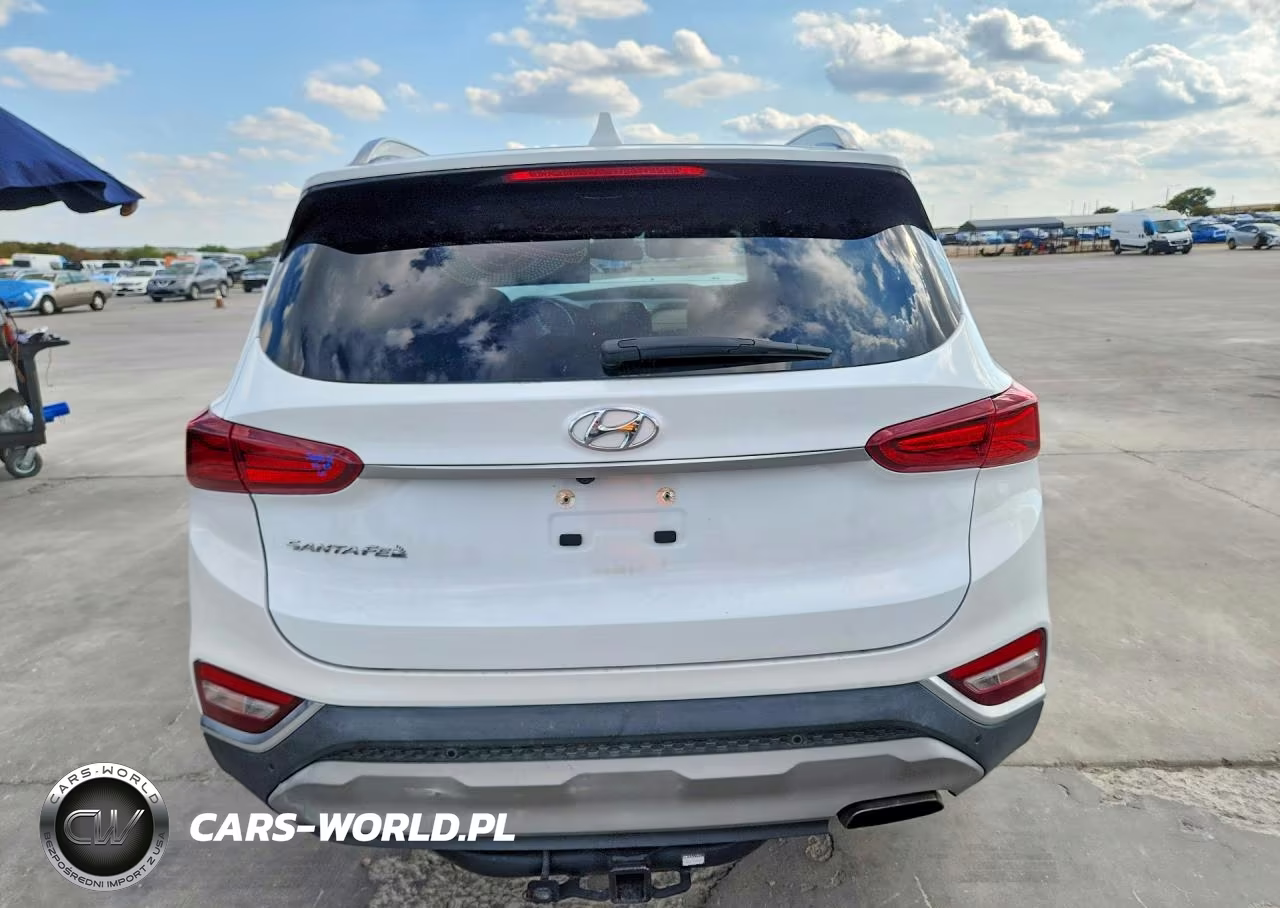 2020 Hyundai Santa Fe Sel VIN:5NMS33AD0LH256257 - 6