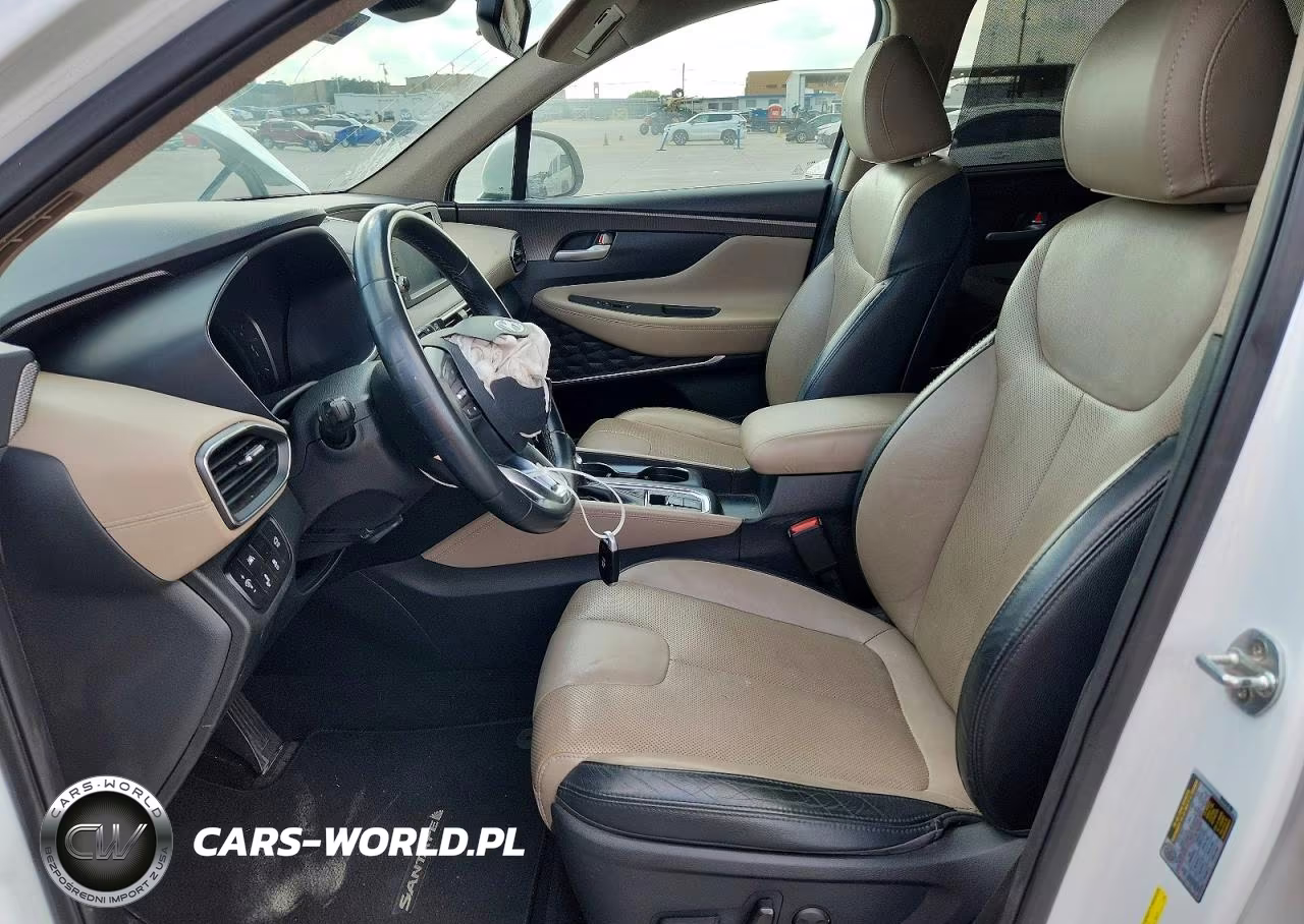 2020 Hyundai Santa Fe Sel VIN:5NMS33AD0LH256257 - 7