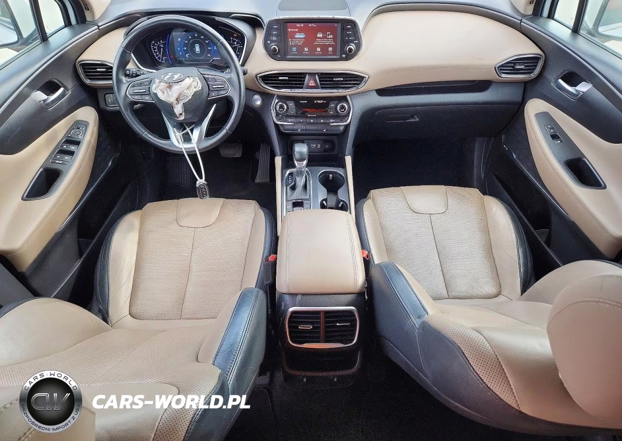 2020 Hyundai Santa Fe Sel VIN:5NMS33AD0LH256257 - 8