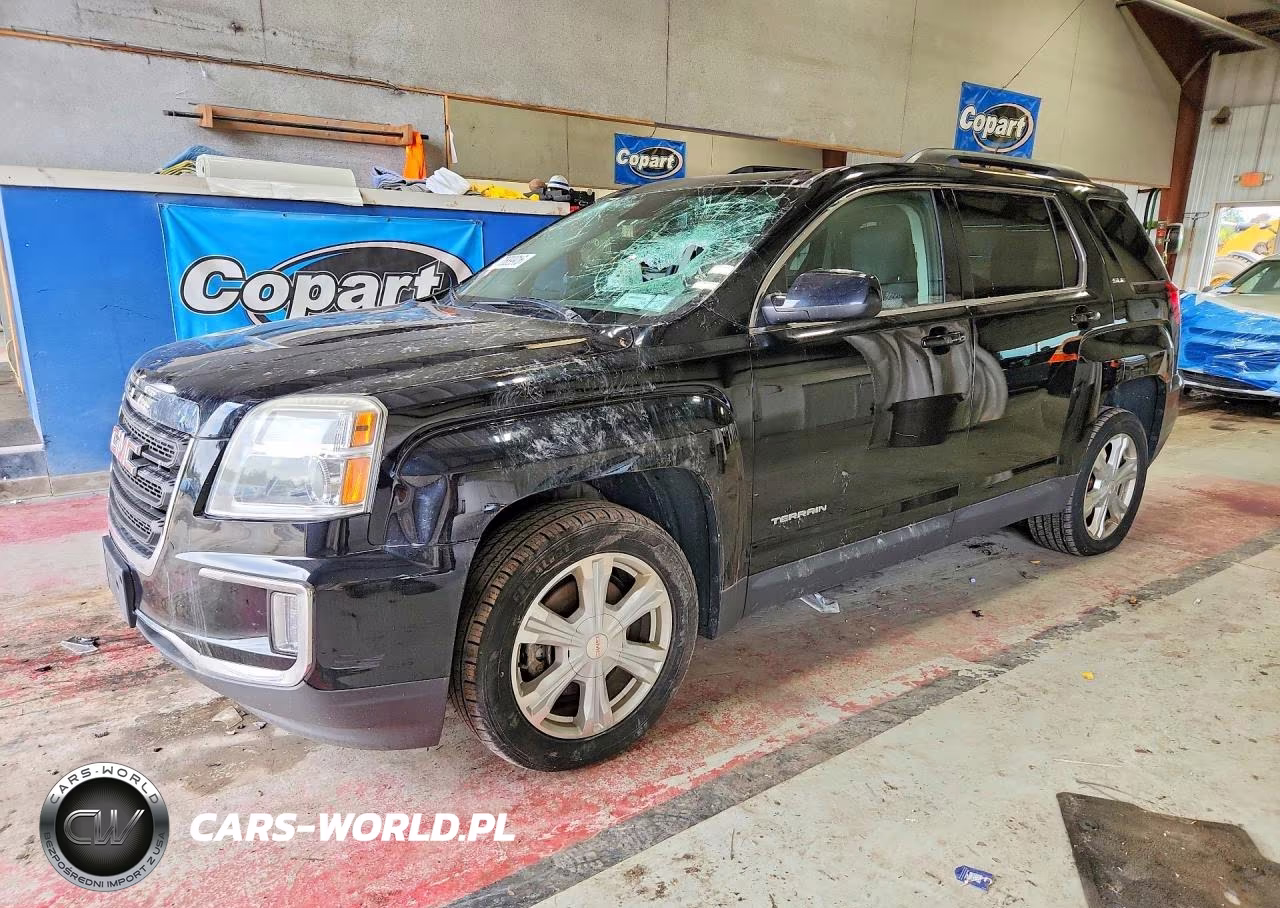 2017 GMC Terrain Sle – zdjęcie 1 z 12