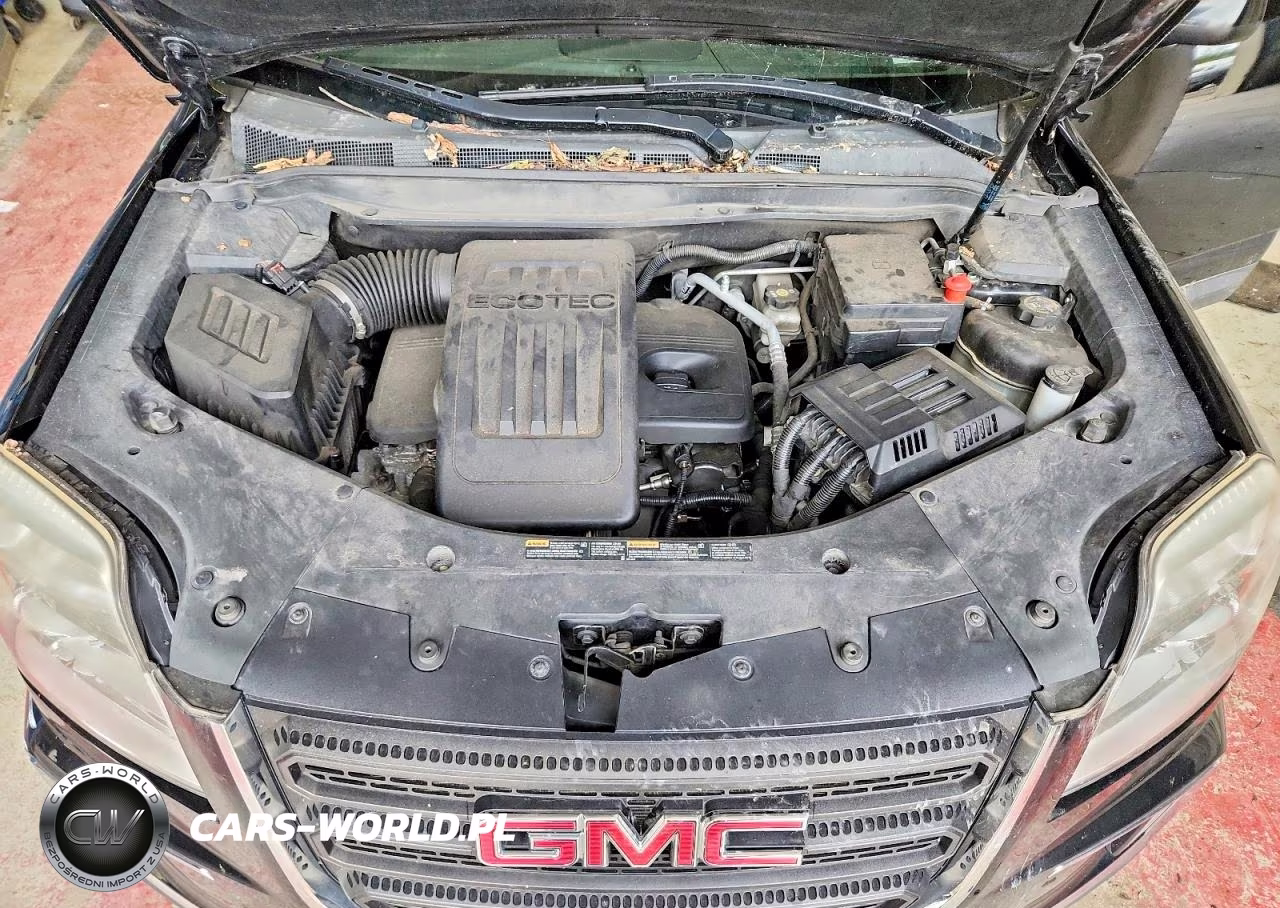 2017 GMC Terrain Sle VIN:2GKFLTEK0H6299865 - 11