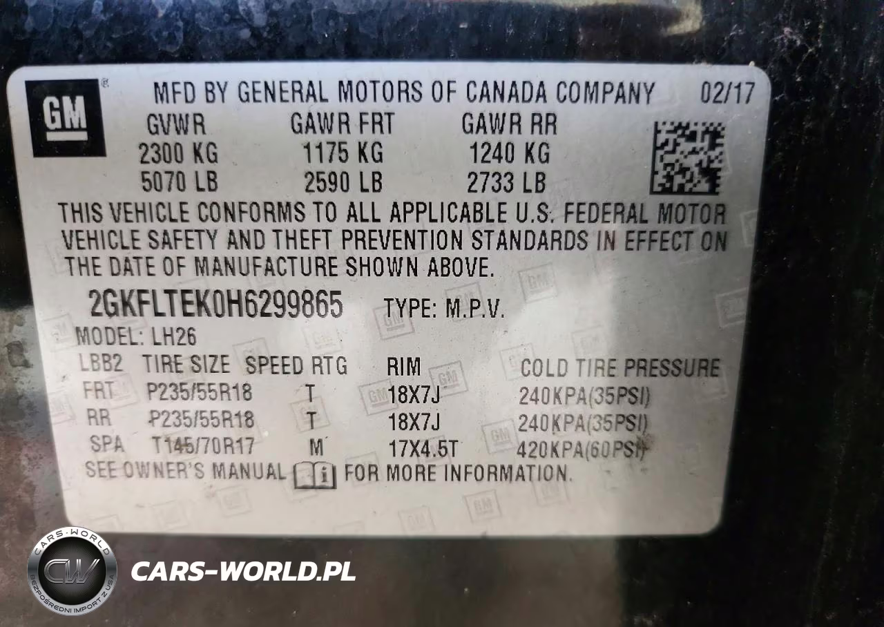 2017 GMC Terrain Sle VIN:2GKFLTEK0H6299865 - 12