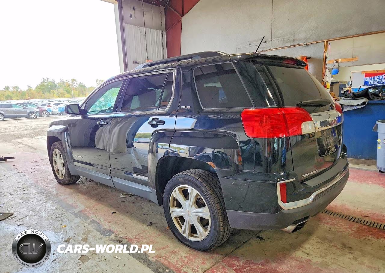 2017 GMC Terrain Sle VIN:2GKFLTEK0H6299865 - 2