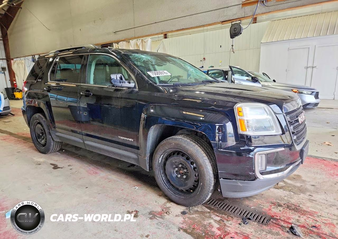 2017 GMC Terrain Sle VIN:2GKFLTEK0H6299865 - 4