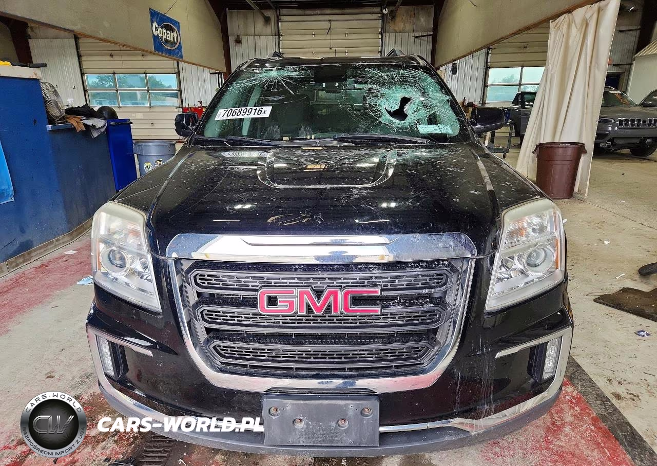 2017 GMC Terrain Sle VIN:2GKFLTEK0H6299865 - 5