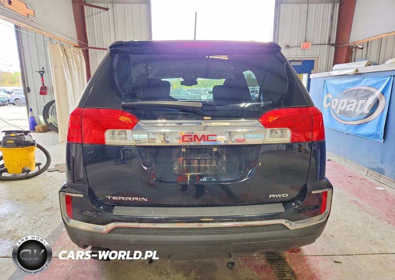 2017 GMC Terrain Sle VIN:2GKFLTEK0H6299865 - 6