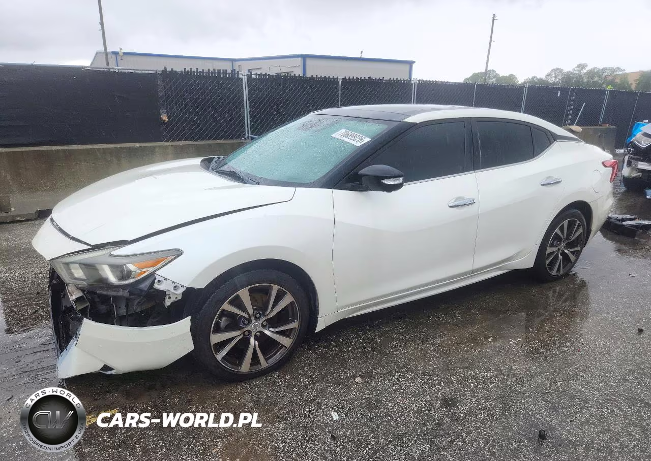 2017 Nissan Maxima Platinum VIN:1N4AA6APXHC440694 - 1
