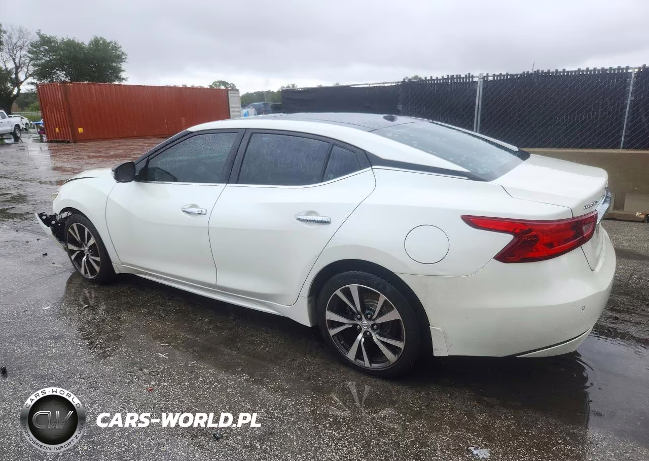 2017 Nissan Maxima Platinum VIN:1N4AA6APXHC440694 - 2