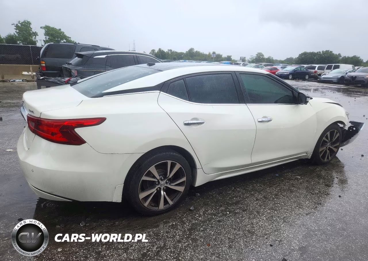 2017 Nissan Maxima Platinum VIN:1N4AA6APXHC440694 - 3
