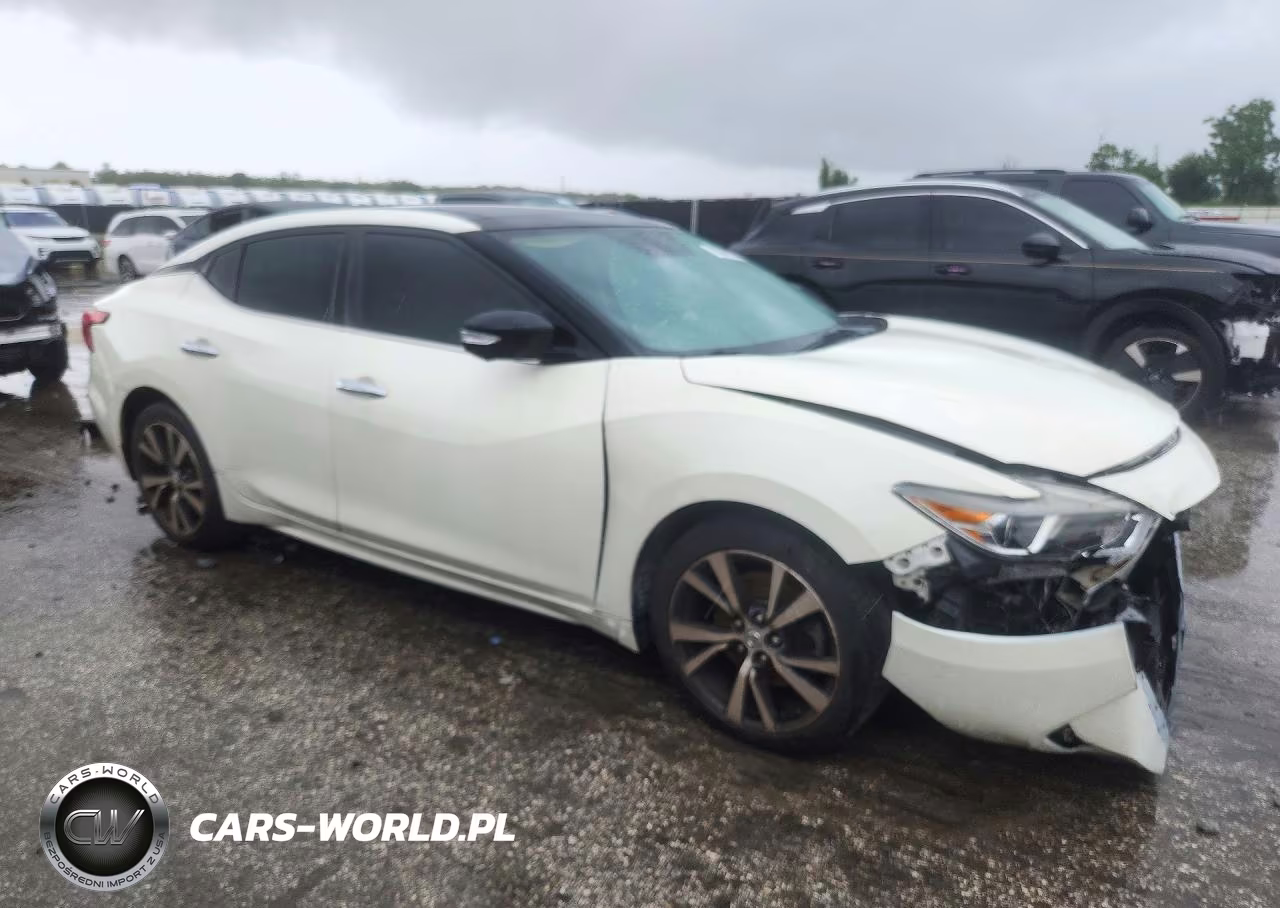 2017 Nissan Maxima Platinum VIN:1N4AA6APXHC440694 - 4