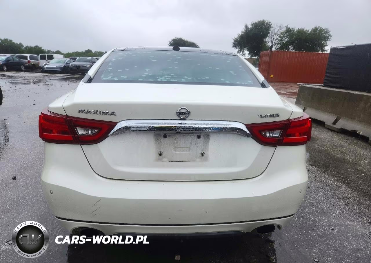 2017 Nissan Maxima Platinum VIN:1N4AA6APXHC440694 - 6