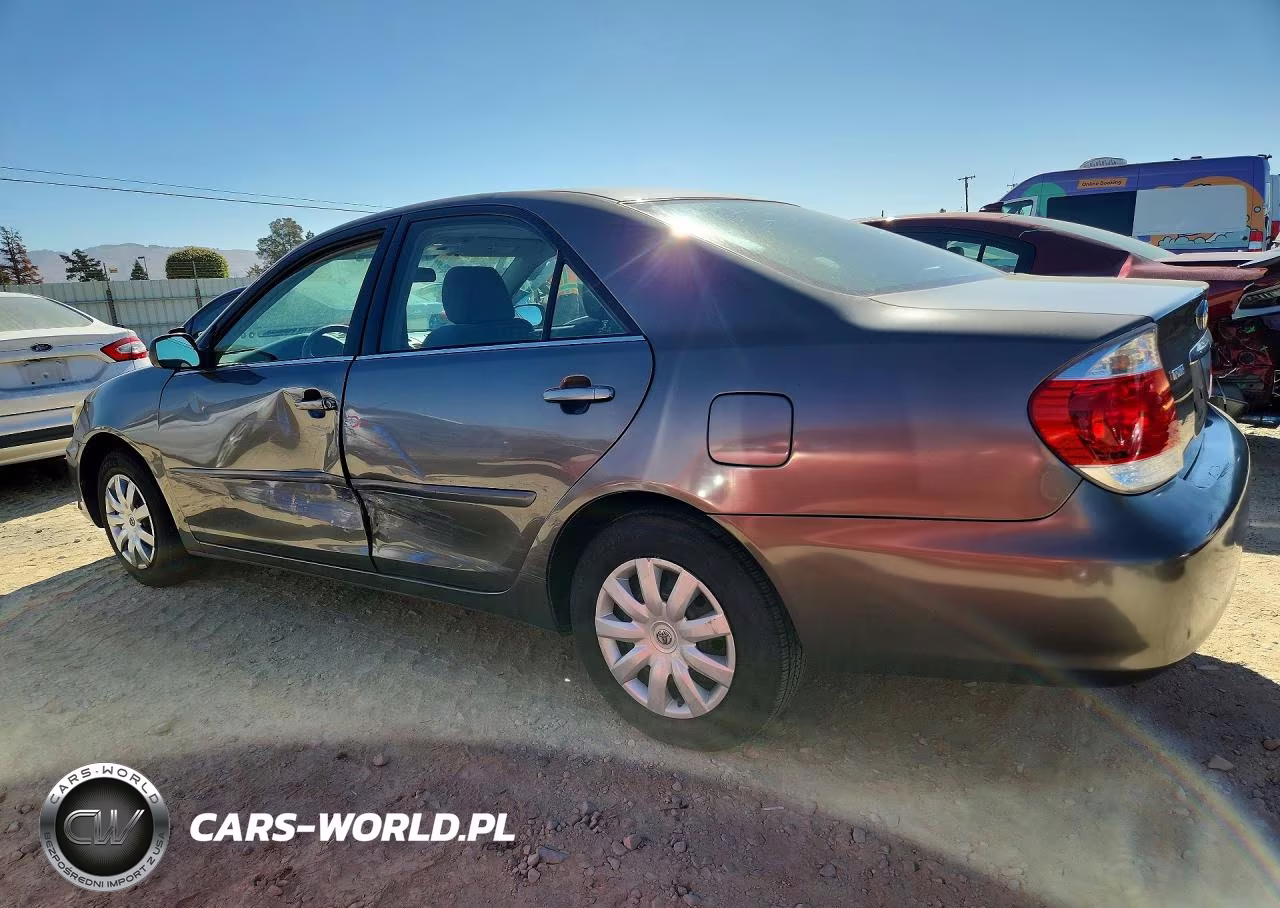 2006 Toyota Camry Standard VIN:4T1BE32K36U675560 - 2