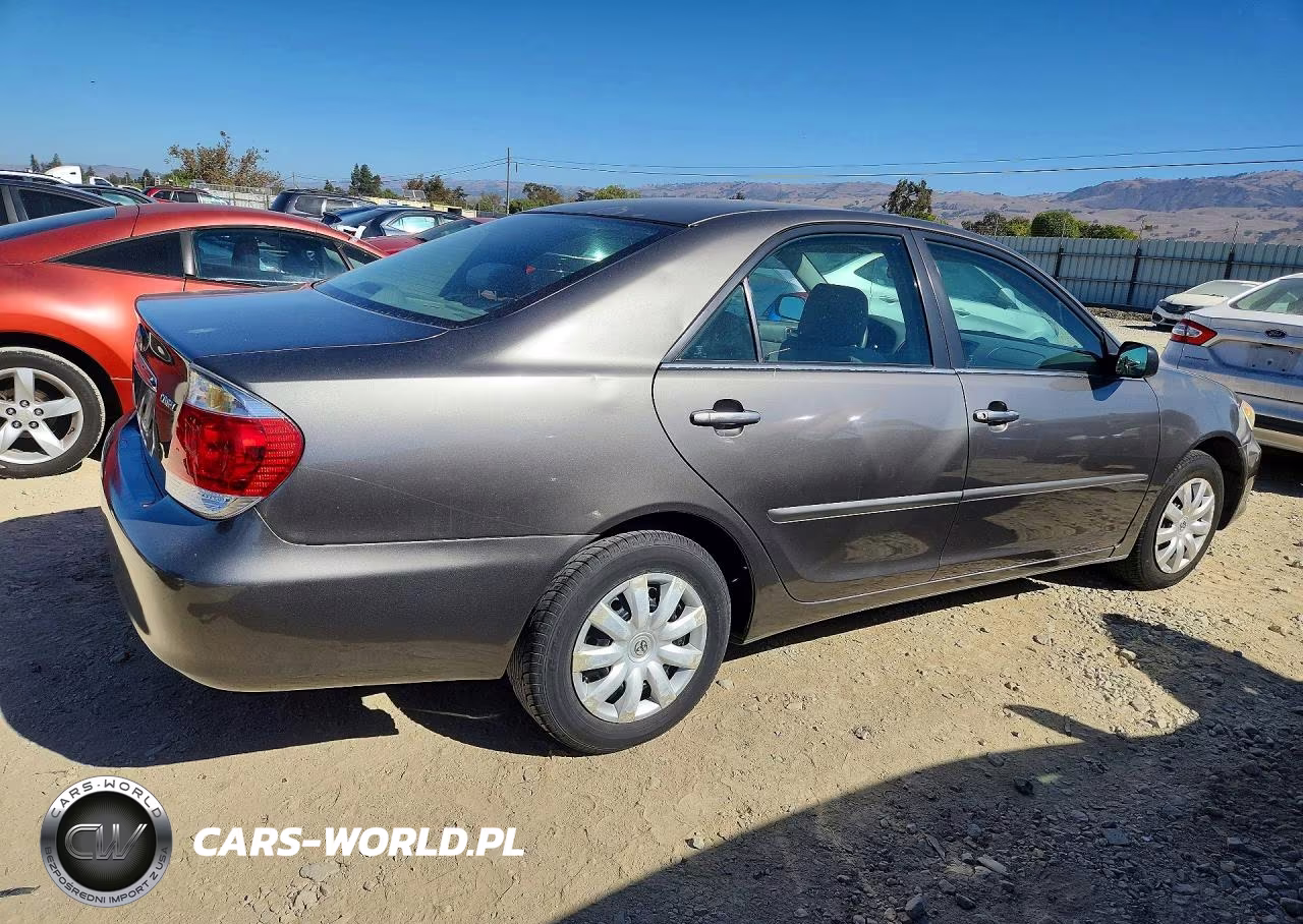 2006 Toyota Camry Standard VIN:4T1BE32K36U675560 - 3