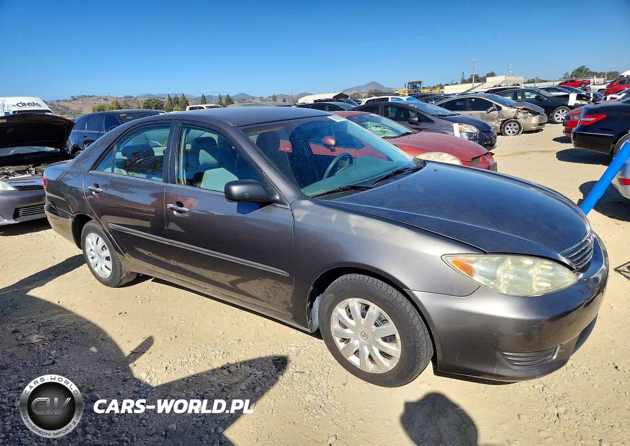 2006 Toyota Camry Standard VIN:4T1BE32K36U675560 - 4