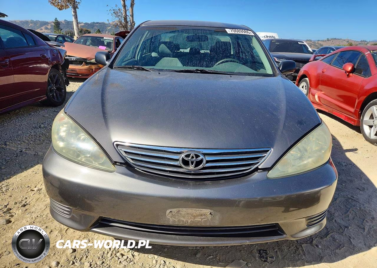 2006 Toyota Camry Standard VIN:4T1BE32K36U675560 - 5