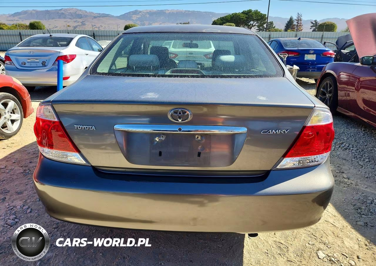 2006 Toyota Camry Standard VIN:4T1BE32K36U675560 - 6